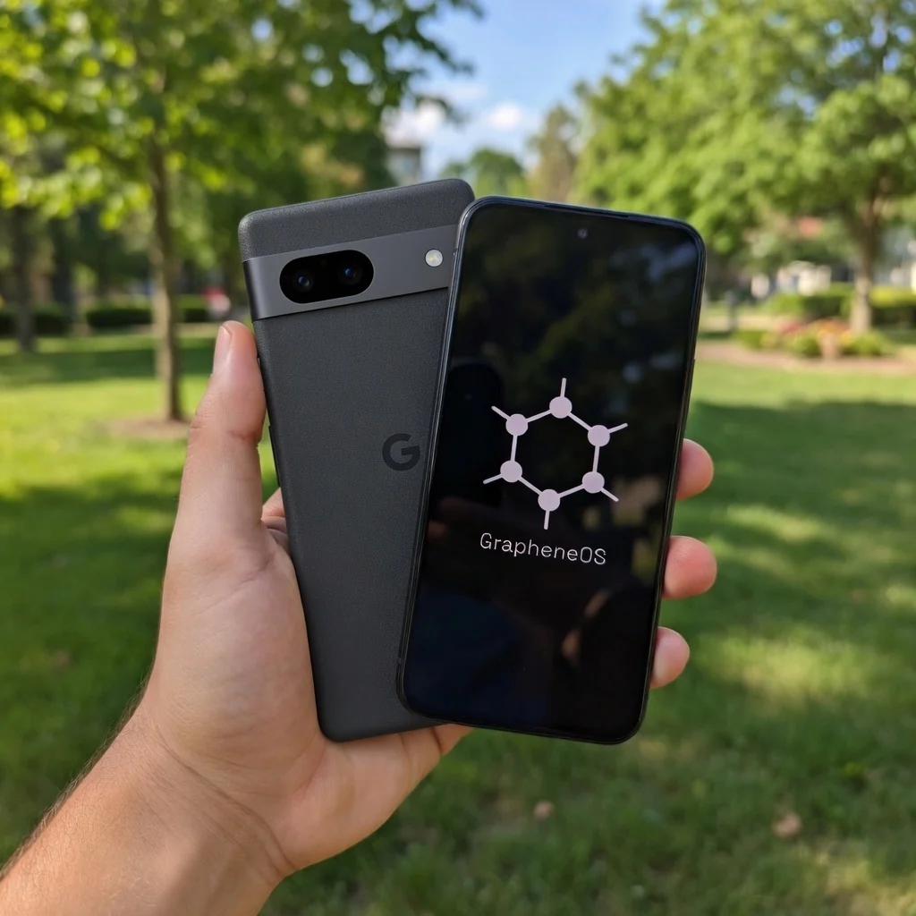 ZeroGhost Zero privacy-focused smartphone