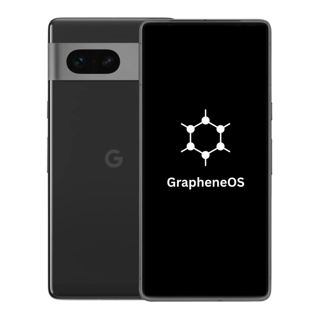 ZeroGhost privacy-focused smartphone with GrapheneOS